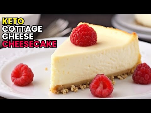 Keto Cottage Cheese Cheesecake | Low-Carb Dessert Recipe
