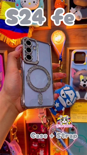 Explore Samsung S24 FE: Cases and Straps