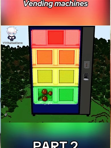 I built a working Minecraft Vending machines Part 2#Minecraft #fyp #foryoupage #viral #minecraft #game #foryoupage❤️❤️
