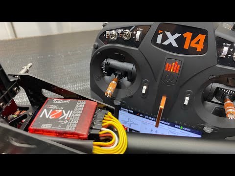 How To Adjust And Program Your MSH Brain/iKon 2 From Your Spektrum Radio