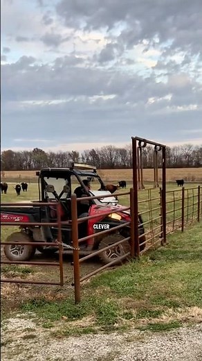 Smart Farm Gate and Cattle Barrier Innovation
