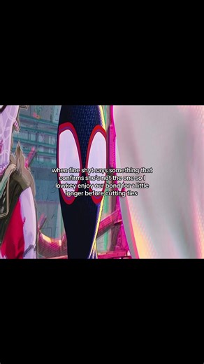 Goodbye Gwen #gwenstacy #milesmorales #love #bond #soulmate | miles and gwen