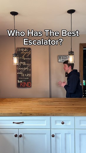 Best Escalator Challenge Reaction Compilation