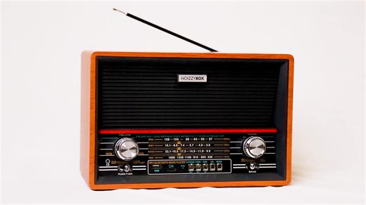 朗30% Flat Discount Retro Vintage style Radio Bluetooth and centre speaker, Buy Now Only 4,273/-  https://amzn.to/4oS4KXW | Shope Trendz | Facebook