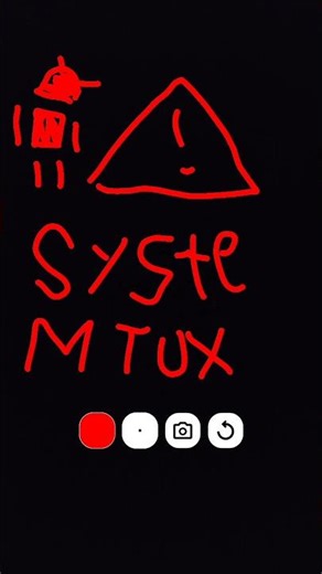 error error Tux Samsung Android