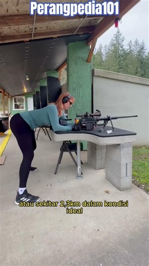 🔥 CheyTac M200 Intervention, Sniper Akurat Hingga 2,3 KM!