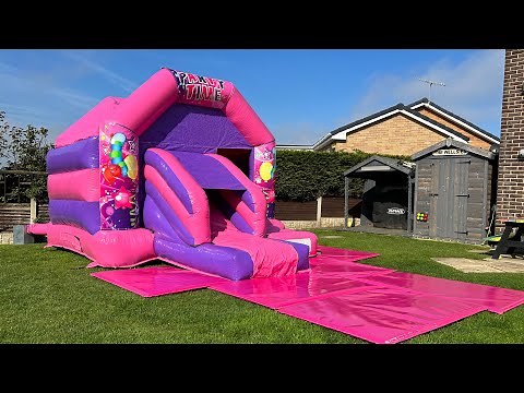 Bouncy Castle & Slide Combo. Bounce n’ Slide Bouncy Castle Hire Leeds, Wakefield & all of Yorkshire