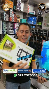 📺🔥 𝗦Ú𝗕𝗘𝗧𝗘 𝗗𝗘 𝗡𝗜𝗩𝗘𝗟 𝗖𝗢𝗡 𝗘𝗦𝗧𝗘 𝗧𝗩 𝗡𝗜𝗔 𝗗𝗘 𝟰𝟯” 🔥📺 ✨ 𝗖𝗔𝗥𝗔𝗖𝗧𝗘𝗥Í𝗦𝗧𝗜𝗖𝗔𝗦 𝗤𝗨𝗘 𝗟𝗢 𝗛𝗔𝗖𝗘𝗡 Ú𝗡𝗜𝗖𝗢: ✅📏 Tamaño: 43” de pura experiencia visual. ✅🎨 Resolución: Full HD con colores vivos y detalles impresionantes. ✅🔌 Conectividad: Puertos HDMI, USB y más para tus consolas, PC o reproductores. ✅🔊 Sonido: Potente y envolvente para una experiencia inmersiva. 🎁🎯 OBSEQUIO INCLUIDO: Soporte Antena, listos para instalar y disfrutar. 💥💰 Antes: $1’300.000 �