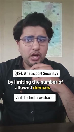 What is port security?