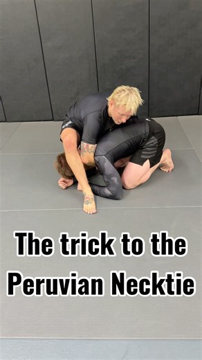 How to do a Peruvian Necktie (nogi) #bjj #jiujitsu #bjjtechnique