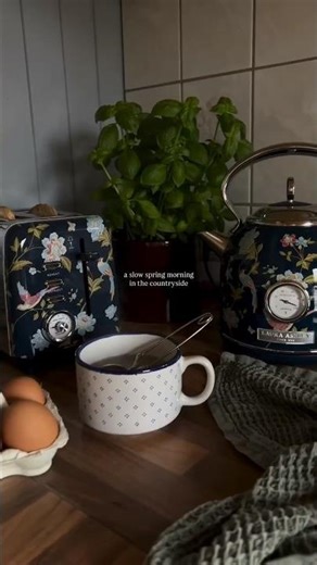 This Cosy Breakfast Setup Feels Like a Slow Morning Dream 🤍