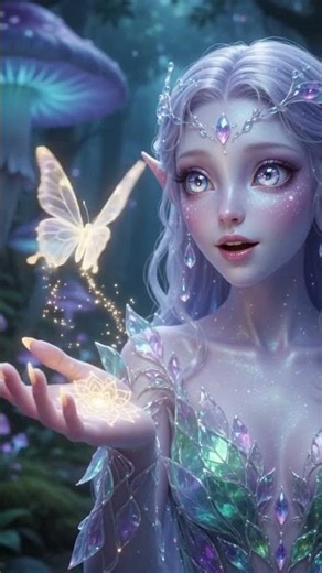 🧚‍♀️ The Secret Fairy Forest ✨ #Fantasy #Fairy #MagicForest #EnchantedForest #Dreamy #Aesthetic