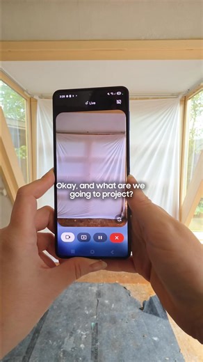 It's time for your house to shine! 🏮✨ #TheFreestyle #projector #HomeDecoration #SamsungBelgium | Samsung