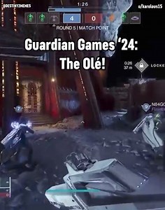 Guardian Games ‘24: The Olé! | Destiny 2 Memes