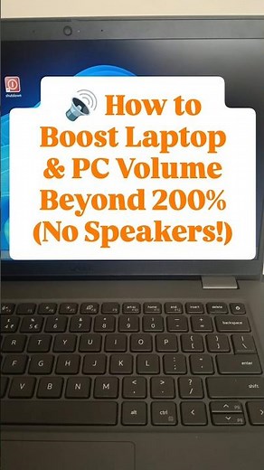 Low Volume on PC? Here is How to Boost Laptop Sound Easily!
