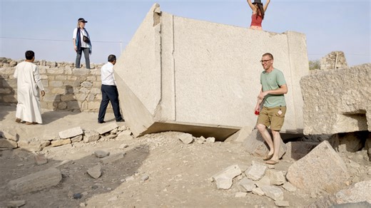 Evidence of ancient machining technology at Elephantine Island in southern Egypt
