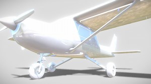 Cessna 152 Plane - Buy Royalty Free 3D model by FoxFX (@FoxFXMD)