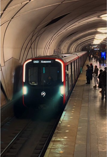 Москва-2024 🤩 #рекомендации #метро #moscow #transport_moscow #лучшее