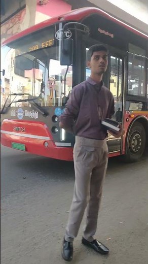 Back to Back MTC AC Electric Bus #bus #busvideo #acbus #mtcbus