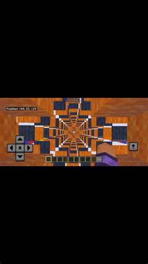 Do you know these colors 🧡🖤🫣 #minecraft #minecraftdropper #minecraftshorts #meme #hub