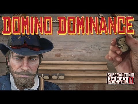 The Complete, Ultimate and Super Guide to The Gambler 9 Dominoes Challenge, in Red Dead Redemption 2