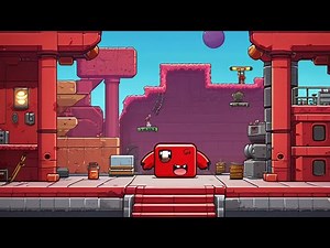 Super Meat Boy Forever Level Editor Alot of Objects