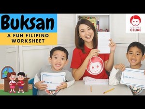 Buksan | Exercises | Filipino | Tagalog