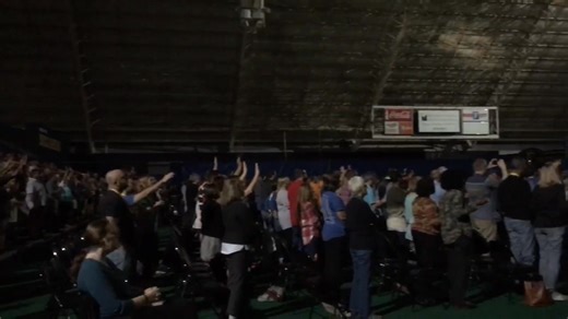 8 years ago today, Adoration 2017 took place in the Mini Dome at ETSU. Close to 4,000 people and 300 different churches came together to pray and worship. We had 24 different denominations represented. Each church and their governing leadership had to sign a statement on the final and eternal authority of Jesus Christ to participate. This was just the beginning of many years of ministry. We believe we will see 1,000 churches gather under the banner of Jesus Christ very soon. We thank you @follow