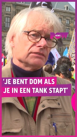 Heeft u wel respect voor de militairen die voor ons land opkomen? #pownews #powned #vredesprotest