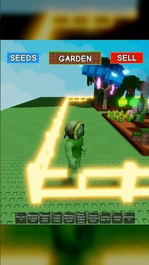 How to Get ASCENDED FENCE & LASER FENCE in Grow a Garden 🌱✨