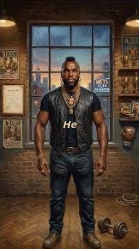 From 3-Room Apartment to $5 Million a Year: The Real Story of Mr. T #shorts