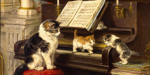 Classical Cats: The Feline Muses of Claude Debussy and Maurice Ravel | Mimi Matthews