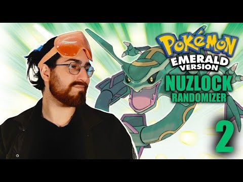 JE SUIS MALCHANCEUX DE ZINZIN !!! POKEMON NUZLOCK RANDOMISEZ VOD