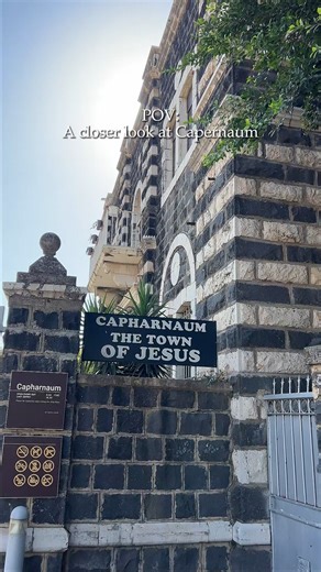 11K views · 391 reactions | Capernaum, derived from "Kefar" meaning village and "Nahum" signifying comfort in Hebrew, offers a deeply comforting experience during your pilgrimage. Shots by: Itamar Ben David - Israel VIP Tour Guide #Holylandpics #Capernaum #Galilee | Spirit of the Holy Land | Facebook