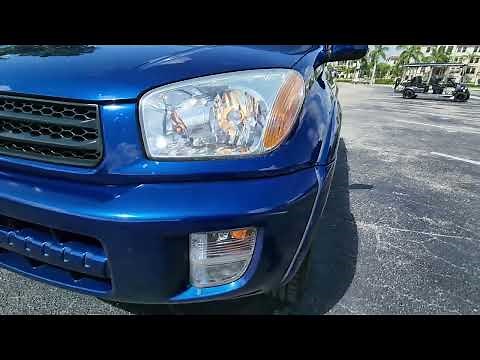 2002 Toyota RAV4 L