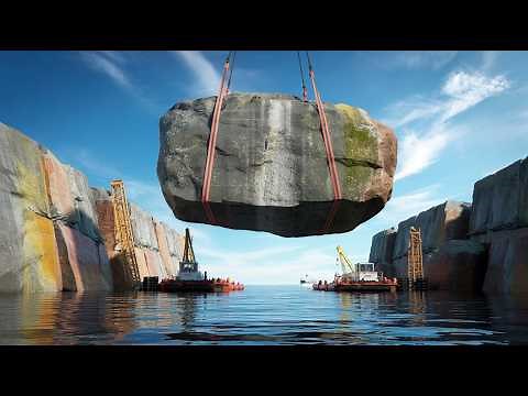 How Dubai Built a Man-Made Island on the Sea