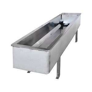 [Hot Item] Dairy Farm Drinking Bowl Water Saving Automatic Floating Ball 304 Stainless Steel Cattle Drinker Cow Water Trough for Livestock Farm