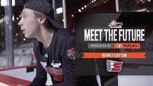 5K views · 88 reactions | Leadership is a key fundamental to Berkly Catton’s game. From an early age, the #NHLDraft top prospect knew the importance of being a leader and understood it meant more than just wearing a letter on a jersey. Spokane Chiefs | Kubota Canada | WHL | Facebook