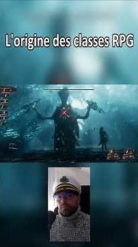 History of RPG classes #dungeonsanddragons #rpg #videogame