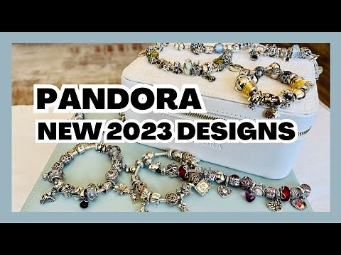 8 PANDORA Bracelet Designs of 2023 !!
