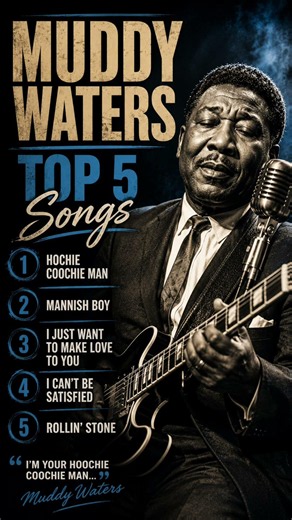 Muddy waters top 5 songs