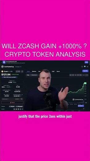 Will ZCash Gain +1000% ? 🤩 Crypto Token Analysis