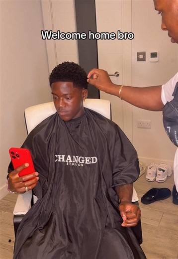 Fresh again 🙌🏽 #CHANGED #worldcup #kobbiemainoo | Kobbie Mainoo