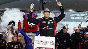 120K views · 4.7K reactions | "You gotta win the first one to be able to win all three, right?"- Kyle Busch claims his first NASCAR Truck Series victory in a Chevrolet since 2007! | NASCAR on FOX | Facebook
