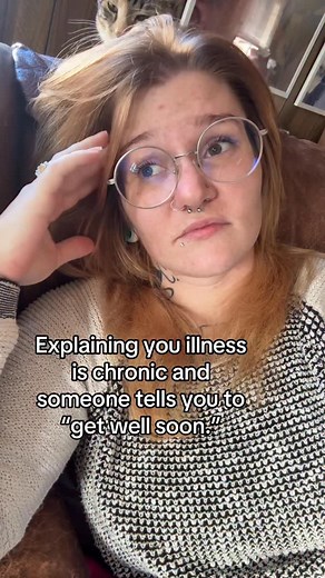 7.4K views · 284 reactions | Chronic illness is hard to explain to...