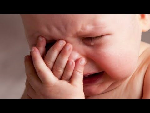 Bebé llorando sonidos
