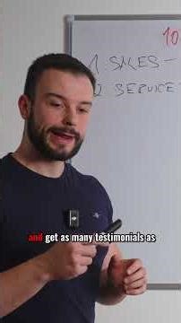 The $10K/Month Blueprint for Agencies #smma #sales