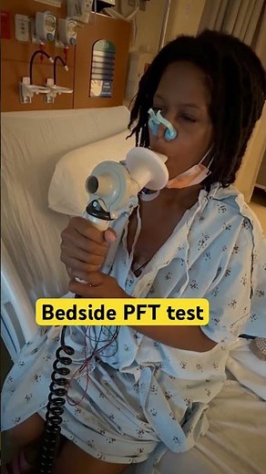 Pulmonary Function Test #respiratorysupport #lungfunction #pft #autoimmunedisease