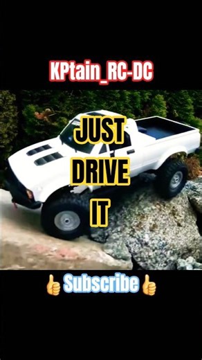 WPL C24-1 Toyota RC Truck - Simply a must-have! #new #rccar #rccrawler #offroad #shorts