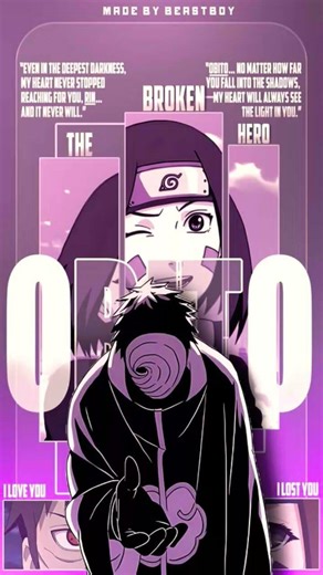 obito sad 🔥dailog 😔